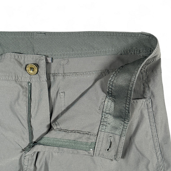 Eddie Bauer Pants Mens 34x28 Gray First Ascent Nylon Spandex Hiking Outdoor Pro - Picture 4 of 11